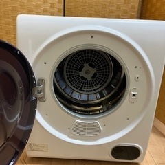 【引取】ケーズウェーブ 衣類乾燥機 WARM DRYER 3.0 2021年製 説明書付きの画像