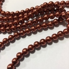 綺麗な色のネックレス　美品の画像