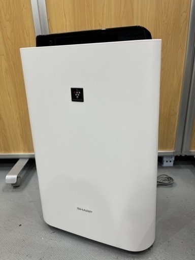 ＊【動作品】SHARP シャープ プラズマクラスター加湿空気清浄機 ホワイト系 KC-H50-W 2018年製 空気清浄器