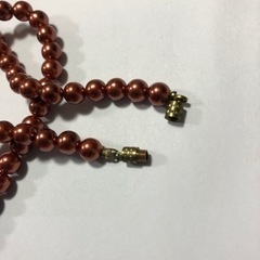 綺麗な色のネックレス　美品の画像