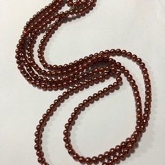 綺麗な色のネックレス　美品の画像