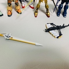 【旧ザクだけないです】HG　MG　ガンプラ完成品　4体ジャンクセットの画像