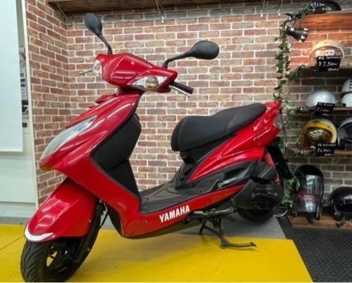 【外装ピカピカ✨程度良好🔥】YAMAHA シグナスX SR 2011年式　レッド【ご成約でヘルメットプレゼント🎁】