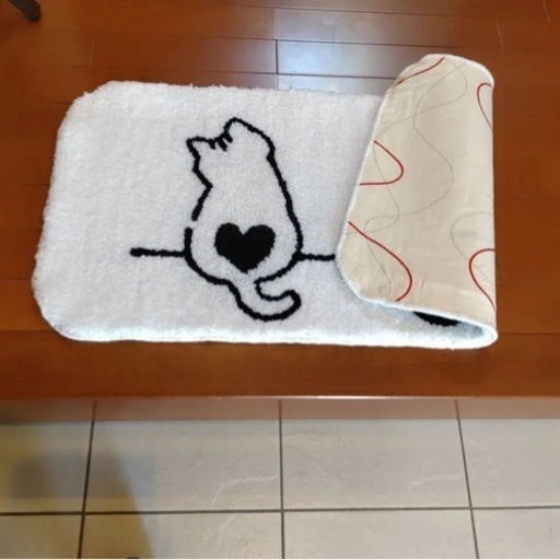 ラグ　カーペット　猫