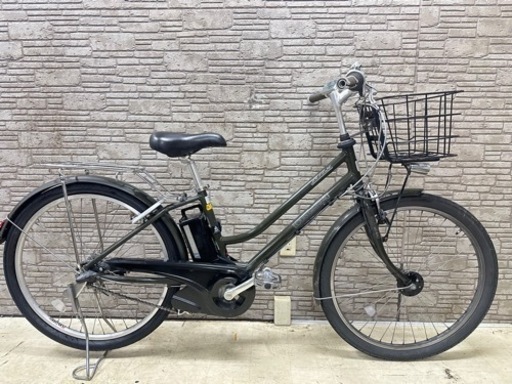 東京23区配達無料　ルイガノ　6.6Ah 電動自転車☆中古☆パナ 381 ■26インチ