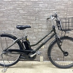 東京23区配達無料　ルイガノ　6.6Ah 電動自転車☆中古☆パナ...