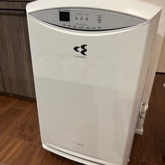 空気清浄機 ダイキン MCK7OR-W