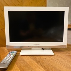 【美品】パナソニック 液晶テレビ 付属品全てありの画像