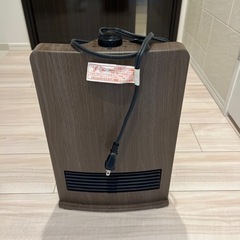 セラミックファンヒーター　ヤマゼン
