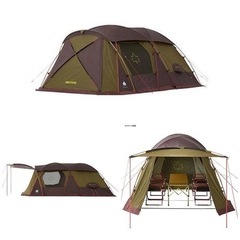 ロゴスプレミアム PANELグレートドゥーブル XL-AF 三点セット