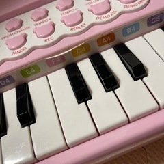 グランドピアノ　おもちゃの画像