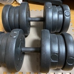 20kg 可変式ダンベルの画像