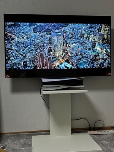テレビ台 壁寄せテレビスタンド WALLウォール V2 ロータイプ (2020