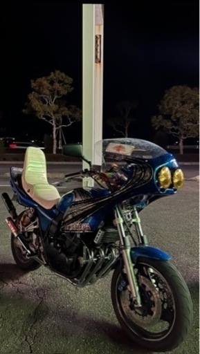 バイク xjr400r rh02j