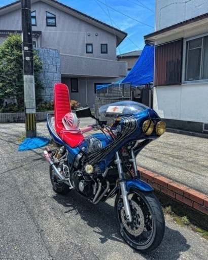 バイク xjr400r rh02j