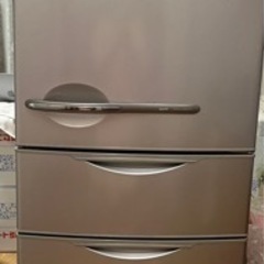【決まりました】無料　0円　さっきまで使用していた冷蔵庫　取りに...