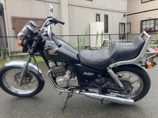ホンダ CBX125custom
