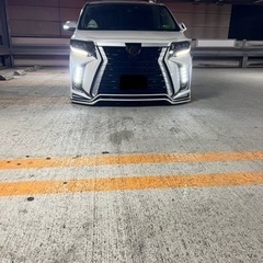 30アルファード後期SC 令和2年式 エアサス公認