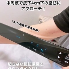 夏大セール！業務用痩身機【パイラソード】の画像