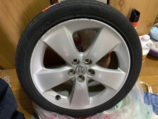 30プリウス　タイヤホイールセット
