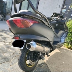 MF08フォルツァ 事故車