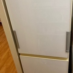 シャープ　ホワイト　SJ-GW35C-W 　冷蔵庫　白の画像