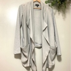 TOP SHOP ドレープ カーディガン