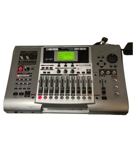 BOSS BR-1200CD！MTR！動作確認済み