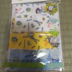 新品未開封トイストーリー2歳～4歳用マスク3個セット　ディズニー
