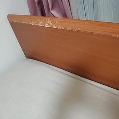 ダブルベッド(収納付)の画像