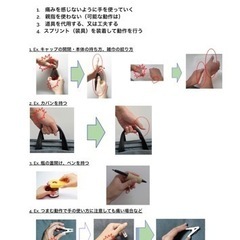 手指に不調を抱えている方！痛みやしびれを軽くします！進行予防の手助けもします！の画像