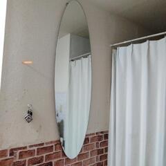 姿見壁掛け鏡の画像