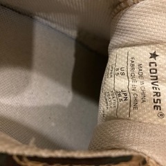 【お話中】CONVERSE オールスターゴルフシューズ 26.5cmの画像