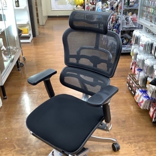 ハイバックチェアー Ergohuman