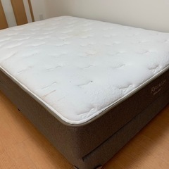 レガリアベッドマットレス(サークレット)&ボトムクッションセット