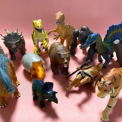 【アニア】ジャングルツリー＋ビッグフォールマウンテン セットの画像