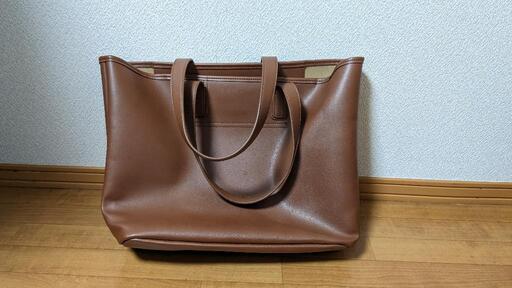 トートバッグ　紳士服のAOKI