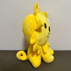 ぬいぐるみ Bruna Animal(イエロー)の画像