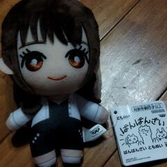 新品ばんばんざい　ともぬい　るな　森元流那　約15cm　レア　非...
