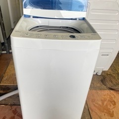 福岡市内配送設置無料 Haierハイアール 4.5kg 全自動洗濯機 JW-C45CK(