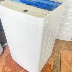 福岡市内配送設置無料 Haierハイアール 4.5kg 全自動洗濯機 JW