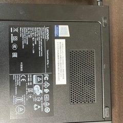 【高性能小型PC】Ryzen 5 PRO/メモリ8GB/SSD256の画像