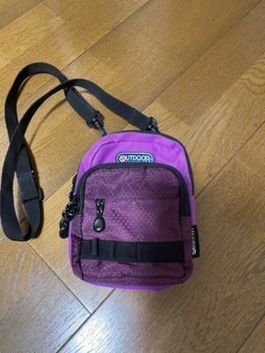 OUTDOOR PRODUCTS ミニショルダーバッグ