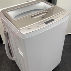 ★美品！人気の大容量！ハイアール　JW-LD75A 2022年製...