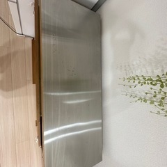 食器棚　木目調の画像