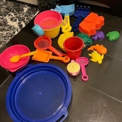 お砂場グッズの画像