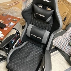 ゲーミングチェア(美品)
