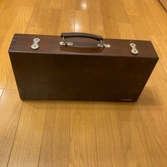 油絵具木箱セット