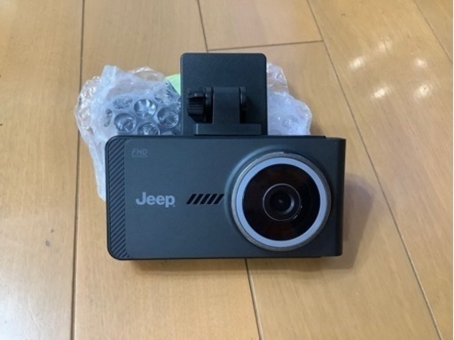 Jeep純正モニタードライブレコーダー