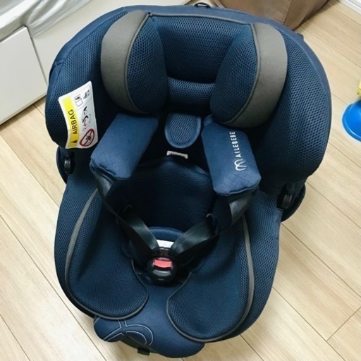 【美品】値下げ！！チャイルドシート　エールベベ　クルット5iグランス　isofix